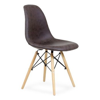 Стул для кухни деревянный пэчворк (арт 32268) - Фото 2