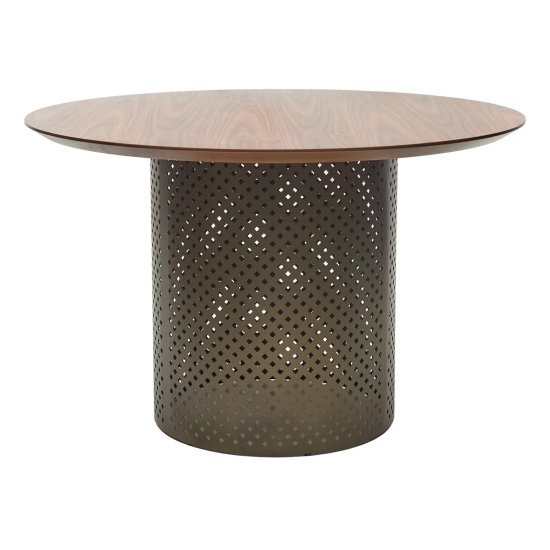 Стол круглый на одной ноге D-120 см (арт 33405) Фото 2