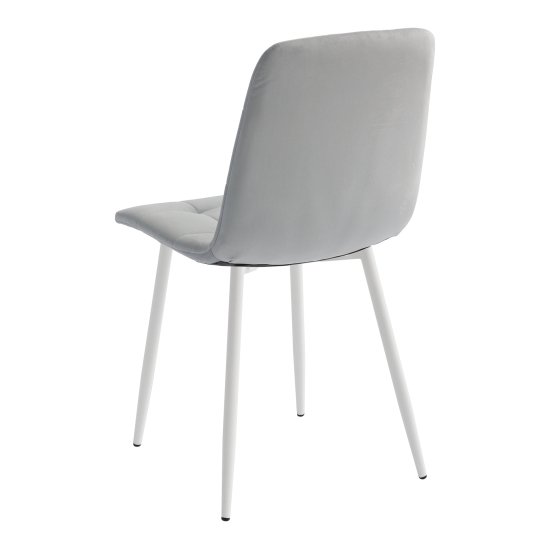 Стул для кухни мягкий серый (арт 7416) Фото 2