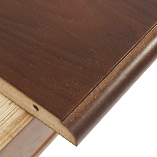 Обеденный стол раскладывающийся овальный из дерева классика (арт 11013) Фото 3