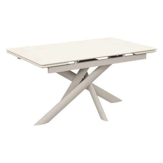 Стол кухонный раздвижной керамический современный (арт 34676) Фото 1