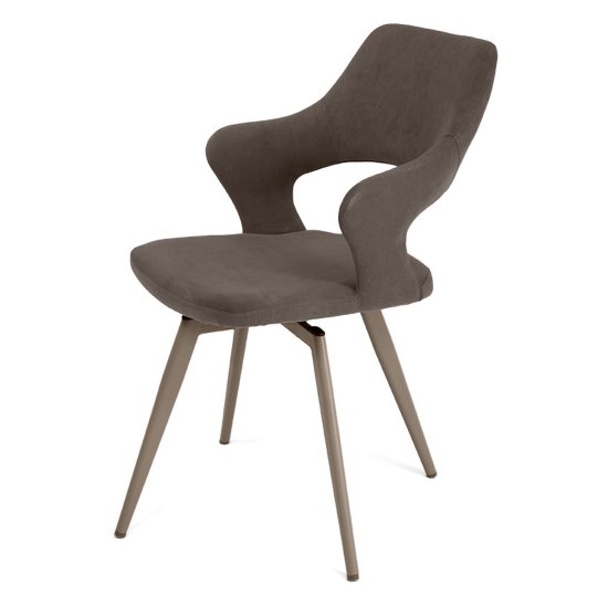 Стул мягкий с обивкой из велюра (арт 33598) Фото 7