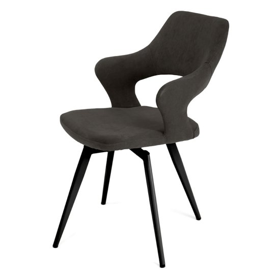 Стул мягкий с обивкой из велюра (арт 33601) Фото 7