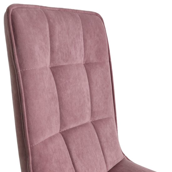 Стул кухонный на металлокаркасе мягкий красный (арт 29631) Фото 3