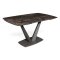 Стол дизайнерский раздвижной с керамическим покрытием (арт 32464)