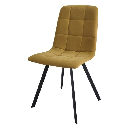 Стул с мягким сидением слоновая кость (арт 25083) Фото 3