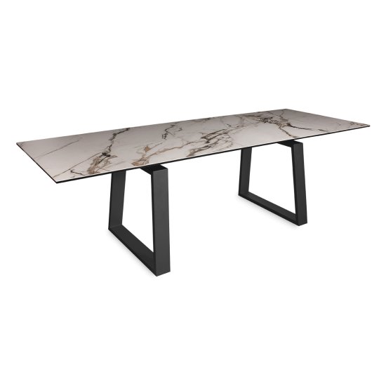 Стол обеденный раздвижной керамический 160 см (арт 28278) Фото 2