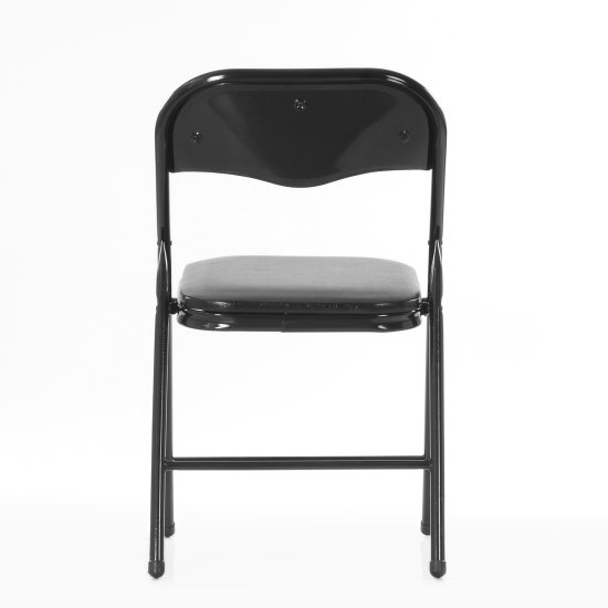 Стул ножки черные мягкий черный (арт 6634) Фото 4