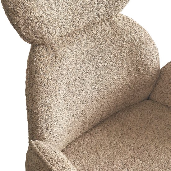 Стул-кресло металлический с подлокотниками зеленый (арт 35119) Фото 4