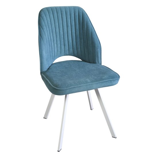 Стул мягкий с обивкой из велюра (арт 31965) Фото 1