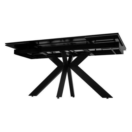 Обеденный стол раздвижной с керамической столешницей (арт 28292) Фото 6