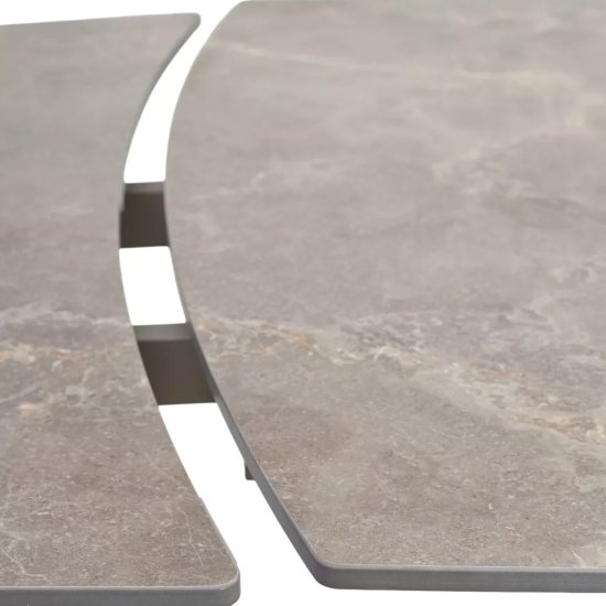 Стол раскладной с керамической столешницей 140 см (арт 33347) Фото 7