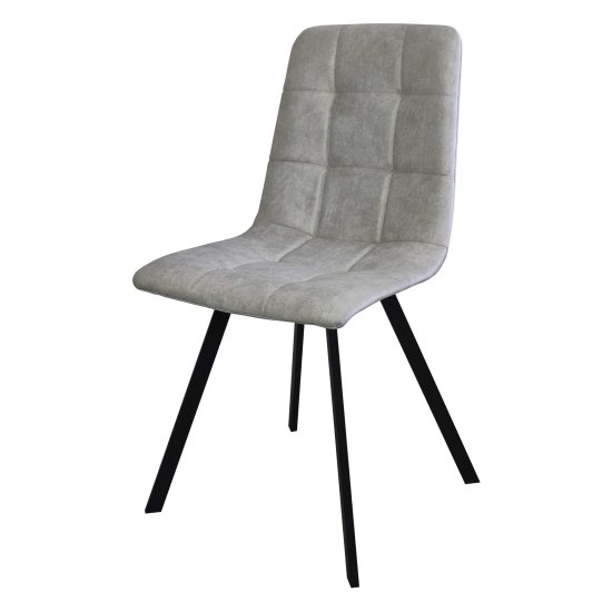 Стул с черными ножками с мягким сидением (арт 16673) Фото 3