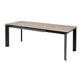 Стол дизайнерский со столешницей из керамики 180 см (арт 10621) - Фото 2