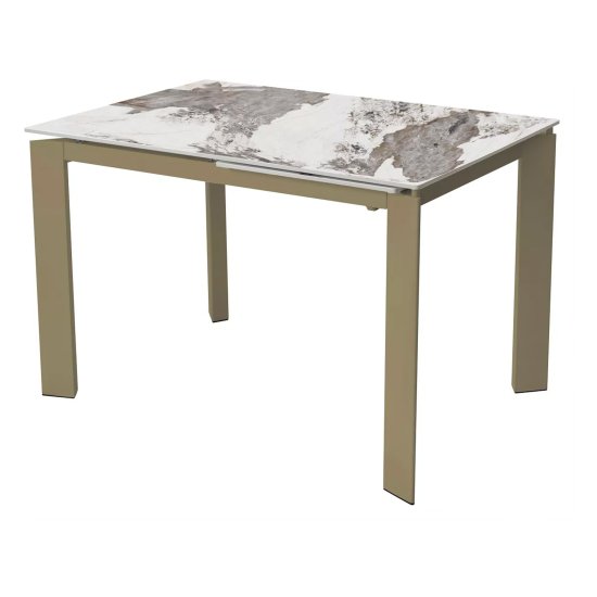 Стол кухонный раздвижной с керамическим покрытием (арт 34091) Фото 1