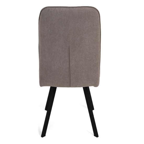 Стул с мягким сидением из велюра современный (арт 20668) Фото 5