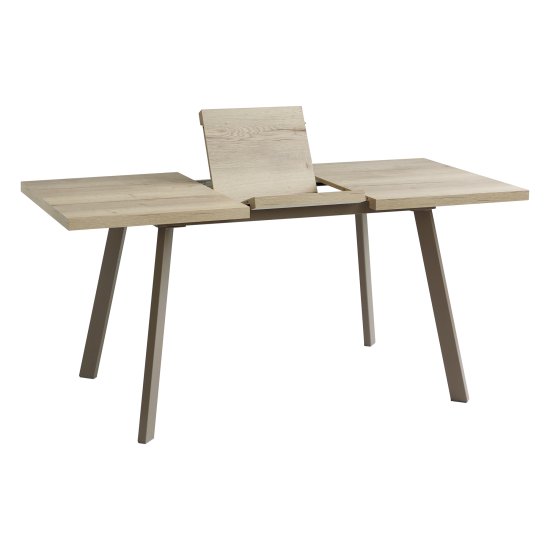 Стол обеденный дизайнерский раздвижной прямоугольный лофт (арт 11102) Фото 6