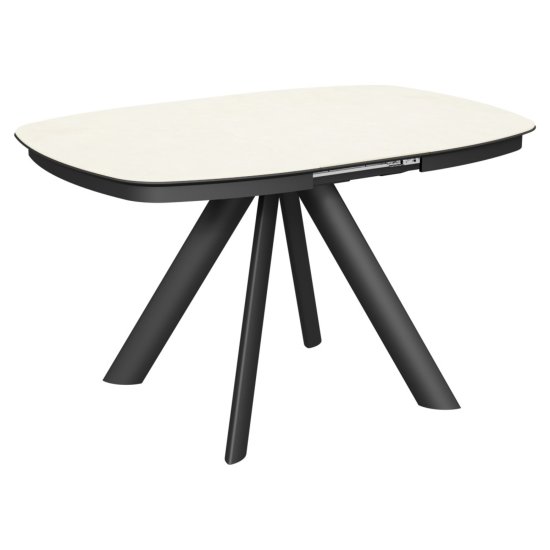 Стол раскладной овальный с покрытием из керамики (арт 35230) Фото 2