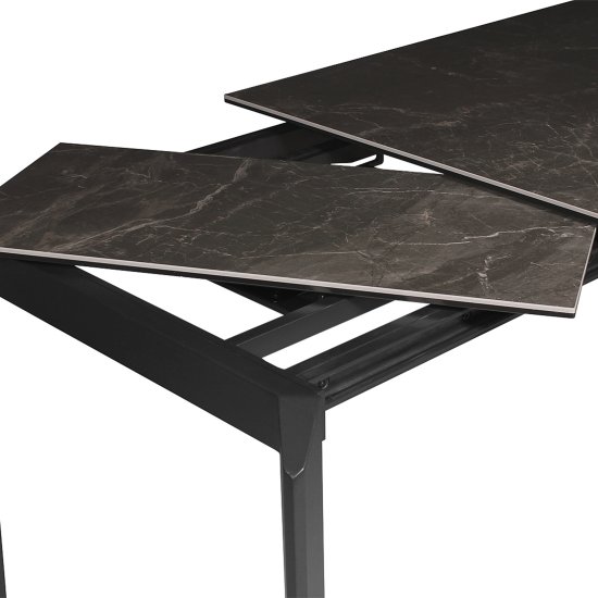 Стол из керамогранита под мрамор (арт 32576) Фото 3