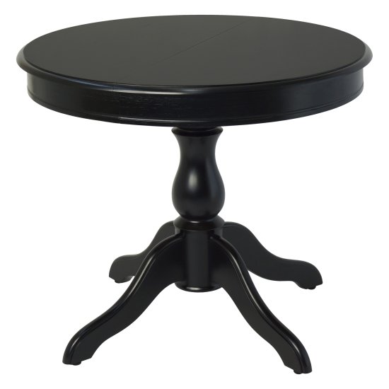 Обеденный стол раздвижной круглый в классическом стиле (арт 31319) Фото 1