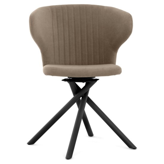 Стул кухонный на металлокаркасе мягкий велюровый (арт 35595) Фото 7