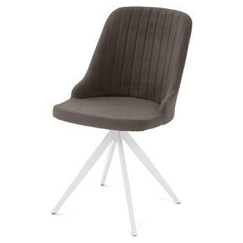 Стул для кухни мягкий велюровый (арт 35540) - Фото 2