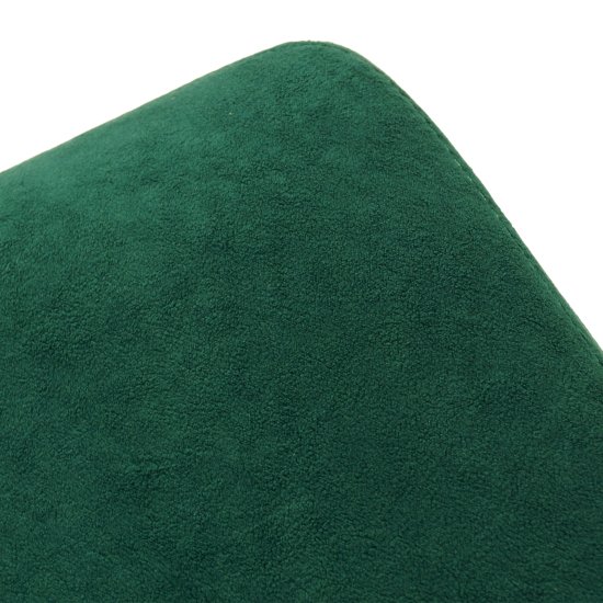 Стул мягкий зеленый с обивкой из велюра (арт 20075) Фото 3