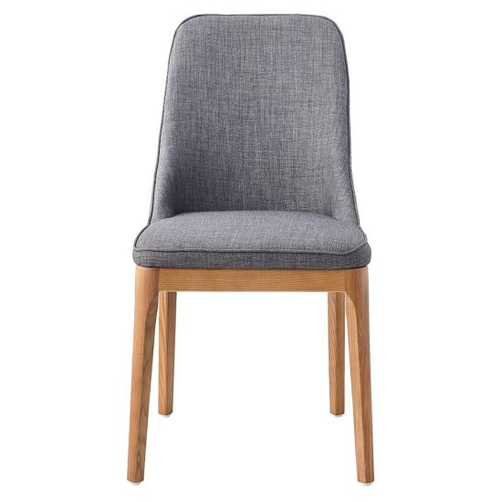 Стул дизайнерский с мягкой обивкой (арт 35258) Фото 4