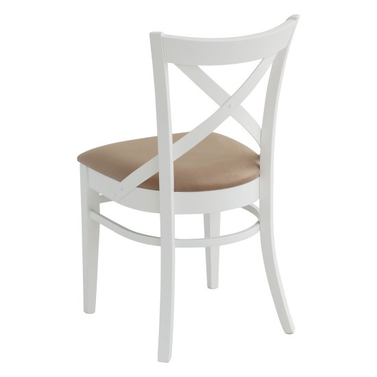 Стул кухонный мягкий бежевый (арт 10283) Фото 2