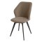 Стул на металлокаркасе из велюра (арт 25816)