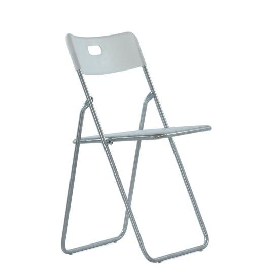 Стул ножки хром белый современный (арт 6636) Фото 1