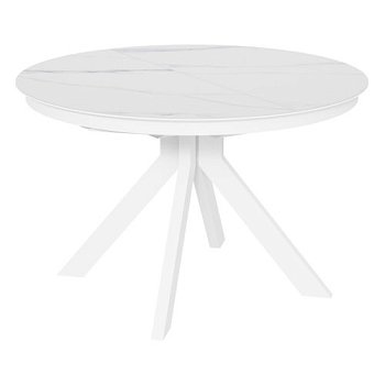 Стол обеденный круглый с покрытием из керамики D-120(+32) см (арт 32692) - Фото 2