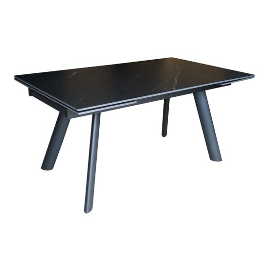 Стол кухонный раскладывающийся с керамическим покрытием (арт 31369) Фото 1