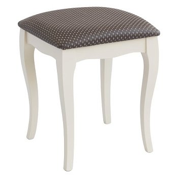 Банкетка деревянная с мягким сидением классическая (арт 9558) - Фото 2