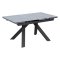Стол раздвижной керамический 140 см (арт 35090)