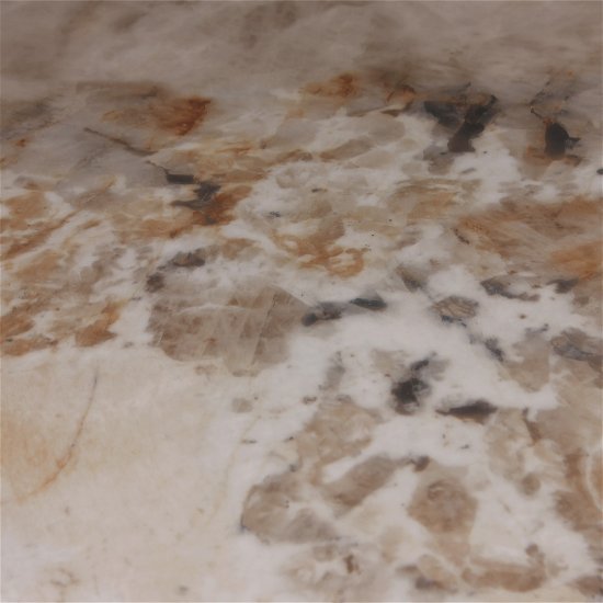 Стол раскладной круглый керамический на 1 ножке (арт 34762) Фото 5