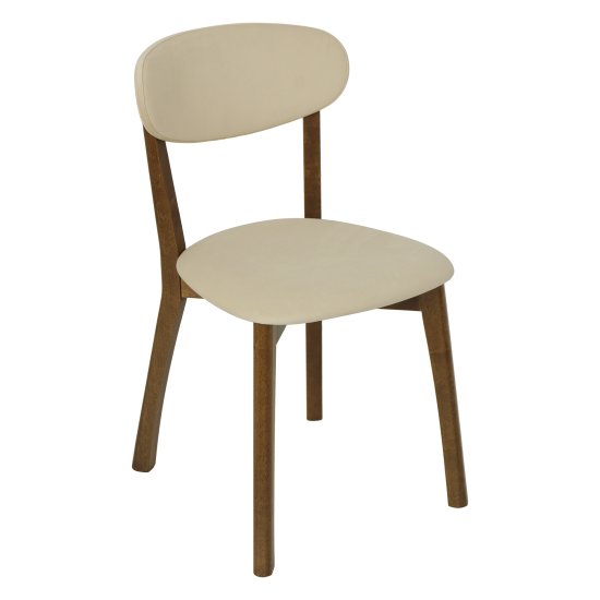 Стул кухонный деревянный бежевый (арт 32098) Фото 2