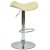 Барный стул слоновая кость регулируемый современный (арт 6182)