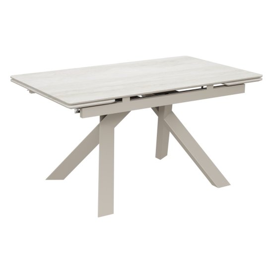 Стол раздвижной керамический 140 см (арт 35077) Фото 1