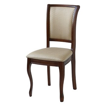 Стул мягкий кремовый в классическом стиле (арт 6868) - Фото 2