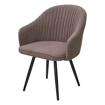 Стул кухонный мягкий из велюра (арт 33889) - Фото 2