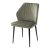 Стул для кухни с черными ножками мягкий из велюра (арт 11609)