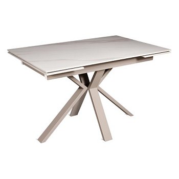 Стол обеденный прямоугольный со столешницей из керамики (арт 33439) - Фото 2