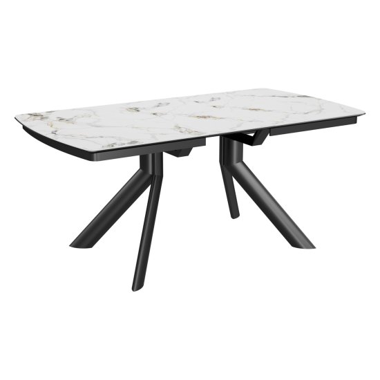 Стол обеденный керамический на одной ножке (арт 32677) Фото 3