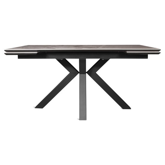 Обеденный стол раскладной с керамическим покрытием (арт 35528) Фото 3