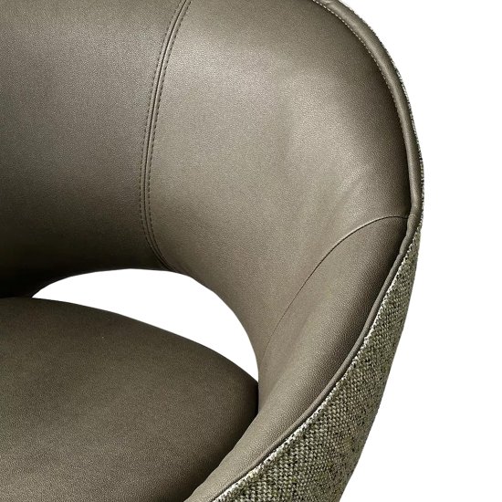 Стул с мягким сидением зеленый (арт 34118) Фото 2