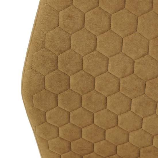 Стул полубарный мягкий из велюра (арт 20223) Фото 4