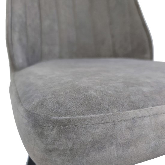 Стул на металлокаркасе мягкий (арт 14942) Фото 3