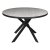 Стол круглый на одной ножке современный (арт 27237)