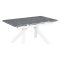 Стол раздвижной со столешницей из керамики (арт 35069)